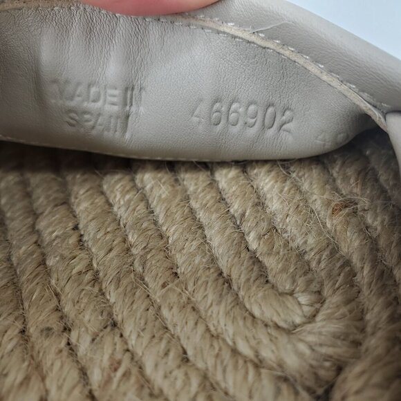 Gucci GG Supreme Monogram Canvas Slip On Espadrille Flats - Picture 8 of 9